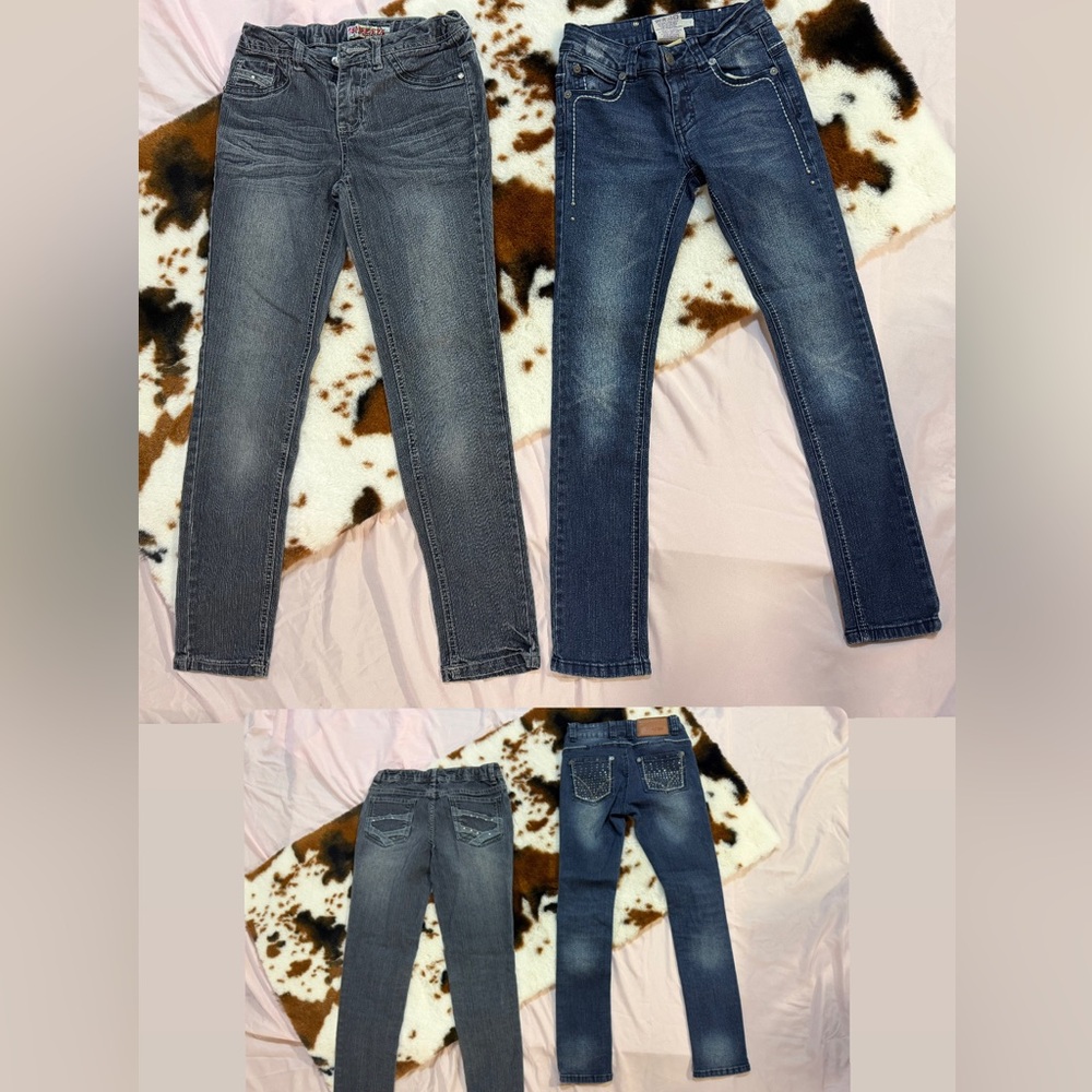 Stylish Denim Jeans Set